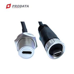 สายเคเบิล USB Type C กันน้ำมาตรฐาน IP68 สำหรับระบบทางการแพทย์ ระบบกลางแจ้ง และระบบอุตสาหกรรม - Product Image 2