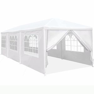 10x30 'giardino esterno per matrimonio e festa tenda tendone tendone con 8 pareti laterali rimovibili per eventi e celebrazioni - Product Image 2