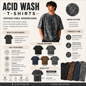 Camiseta Personalizada Vintage para Hombre, Cuello Redondo, Talla Grande, Color Sólido, Lavado Ácido, Teñido en Prenda, 100% Algodón, Estilo Casual Urbano, Verano - Product Image 2