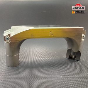 ชิ้นส่วนโลหะที่มีความแม่นยำสูงตามสั่ง |   การตัดเฉือนด้วยเครื่อง CNC |   ความคลาดเคลื่อนต่ำ |   การผลิตแบบปริมาณน้อย 1 ชิ้น |   ผลิตในญี่ปุ่น |   นิกกี้ ลองดู - Product Image 1