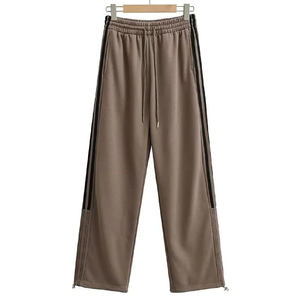 Pantalones Casuales de Verano para Hombre al por Mayor, Ligeros, de Cintura Media, con Cinta, Corte Recto y Curvo, Ajuste Holgado, Diseño Moderno - Product Image 2