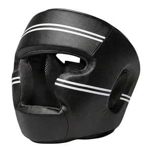 Professional Winning Boxing Headgear Leather & EVA Durable Comfortable Protective <b>Head</b> Guard with Cheek <b>Cover</b> in Low Price - Product Image 4