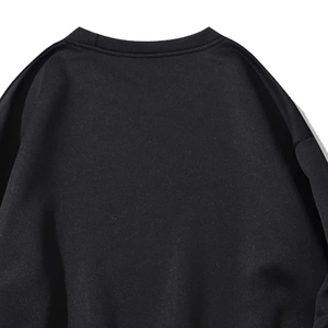เสื้อสเวตเชิ้ตผู้ชายผ้าฝ้าย 100% แบบเรียบ สวมใส่สบาย มีซับในขนแกะ คอตั้ง สไตล์ลำลอง สำหรับฤดูหนาว มีกระเป๋า บริการ OEM น้ำหนัก 430 กรัม ขายส่ง - Product Image 3