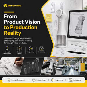 บริการออกแบบต้นแบบพร้อมบริการพัฒนาผลิตภัณฑ์และวิศวกรรมการผลิต - Product Image 6