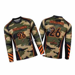 Conjunto de Pantalones y Jersey de Motocross de Camuflaje para Hombre de Alta Calidad, Manga Larga, Secado Rápido, para Todas las Temporadas, Ropa de Carreras de Motocicleta - Product Image 6