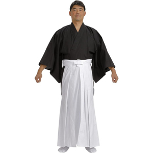 ชุดฮาคามะกีฬาเคนโด้ผ้าฝ้ายแท้ 100% สั่งทำขายส่ง ทนทาน สำหรับศิลปะการต่อสู้ ผลิตแบบ OEM ODM ในประเทศปากีสถาน - Product Image 1