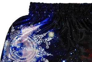 Muay Thai <b>short</b> high quality satin fabric custom logo breathable lightweight training <b>short</b> elastic waistband gym wear <b>men</b> women - Product Image 4