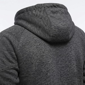 Men's Color Block Hooded Tracksuit <b>Full</b> <b>Zip</b> <b>Hoodie</b> and Jogger Pants Set Casual Athletic Sportswear Two Piece Outfit - Product Image 3