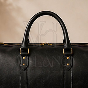 High Quality Leather Duffle <b>Bag</b> High Quality Leather Duffle <b>Bag</b> <b>Overnight</b> Carry On Luggage Custom Logo Genuine Leather <b>Bag</b> - Product Image 2