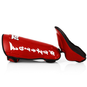 Premium Professional Fairtex Shin Pad Genuine Cowhide Leather Protection Gear Shin Guard Custom Logo Training Martial Arts - Product Image 2