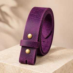 Handmade <b>Leather</b> <b>Bracelets</b> Multi Color Durable Craftsmanship Promotional Novelty Gifts Simple Style by World Craft Impex - Product Image 4