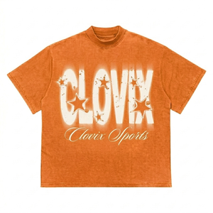T-shirt Homme Oversize à Manches Courtes Col Rond en Coton de Haute Qualité, Imprimé Décontracté, Confortable, Coupe Classique – Vente en Gros - Product Image 1