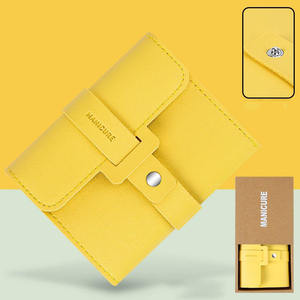 Ensemble de manucure et pédicure haut de gamme, de qualité supérieure, fabriqué sur mesure en acier inoxydable léger, avec emballage personnalisé - Product Image 2