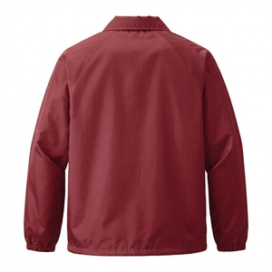 Veste de coach personnalisée pour sororité et fraternité grecques DST, coupe-vent, à bouton unique, avec impression et broderie, chemise décontractée pour le printemps - Product Image 2
