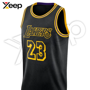 เสื้อบาสเก็ตบอลผู้ชาย XEEP รุ่น XC-BU-50 ชุดทีมประสิทธิภาพสูง น้ำหนักเบา ระบายอากาศได้ดี ผลิตจากโพลีเอสเตอร์ รับสั่งทำตามแบบ - Product Image 1