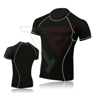 Camiseta Deportiva Personalizada con Logotipo para Hombre, Camiseta Deportiva de Secado Rápido para Entrenamiento Físico, Venta al por Mayor - Product Image 4