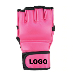 Guantes de Entrenamiento de MMA al Por Mayor, Guantes de Combate con Logotipo Personalizado, Cómodos, Antideslizantes, con Cierre de Gancho y Bucle para Artes Marciales y Boxeo - Product Image 3