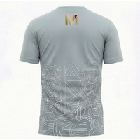 Conjuntos de Uniformes de Fútbol Unisex de Talla Grande, Equipación de Fútbol Personalizada Estampada, Transpirable, 100% Poliéster, Antibacteriana, Absorbe la Humedad, Protección UV