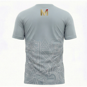 Tenue de football unisexe personnalisée, ensemble maillot et short respirant imprimé, séchage rapide, protection UV, vêtements de sport d'entraînement - Product Image 3