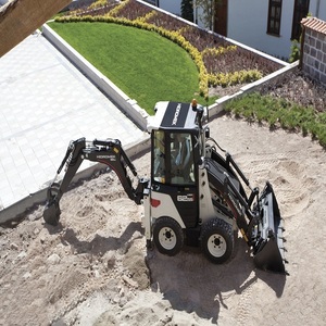 Entrega Internacional Rápida, Retroexcavadora Compacta Usada Hidromek 62ss con Cucharón de 2.0m de Capacidad en Venta - Product Image 5