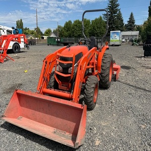 Mini tracteur Kubota modèle L3240 avec chargeur frontal, pompe, moteur, boîte de vitesses, roulement, équipement agricole pour petite ferme, certifié - Product Image 4