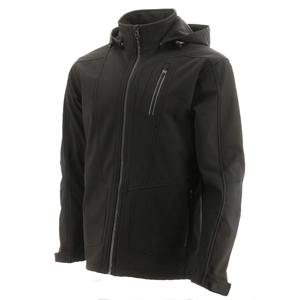 Chaqueta Deportiva Softshell para Hombre, con Capucha, Cortavientos, Elegante, para Exteriores, con Logotipo Personalizado, Servicio OEM/ODM, Alta Calidad, Nueva Moda - Product Image 6