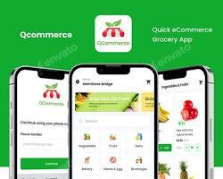 Aplicación Móvil de Entrega de Comestibles para Compras en Línea Rápidas, Fáciles y Convenientes - Product Image 2