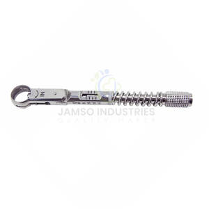 Llave Dinamométrica Profesional para Implantes Dentales con Construcción de Acero Inoxidable y Precisión Confiable - Product Image 6