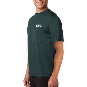 T-shirt pour homme en coton 100% doux et confortable, style basique, col rond, manches courtes, séchage rapide et respirant pour un usage quotidien - Product Image 3