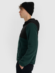 Chaqueta de Forro Polar Larga para Hombre, Estilo Deportivo Informal, Corte Ajustado, Ligera, de Alta Calidad, 100% Algodón, Cómoda y Duradera - Product Image 4