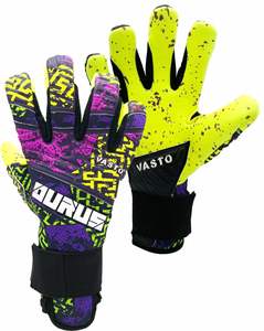 Gants de gardien de but professionnels DURUS INDUSTRIES, personnalisables, imperméables, à doigts entiers, en PU, unisexes, de haute qualité - Product Image 3