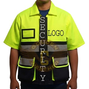 Chaqueta de Seguridad Reflectante de Alta Visibilidad para Trabajo, con Múltiples Bolsillos, Chaleco Táctico Paramédico - Product Image 1