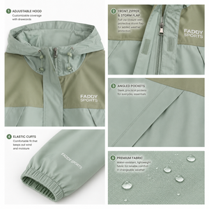 Chaqueta Impermeable para Snowboard, Hombre y Mujer, Invierno, Térmica, Cortavientos, para Esquí, Transpirable, con Capucha, para Montaña - Product Image 4