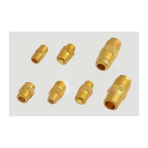 Conectores de Latón de Alto Rendimiento, Piezas de Precisión para Sistemas de Plomería, Gas, Líneas de Agua y Equipos - Product Image 1