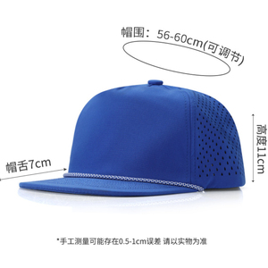 Gorra Snapback con Logotipo Personalizado OEM ODM, Gorra Trucker de Malla de Marca Privada al por Mayor, Gorra Snapback con Marca Personalizada Impresa, Gorra de 5 Paneles con Cuerda - Product Image 5
