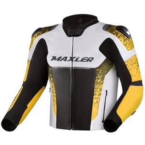 Chaqueta de Cuero para Motocicleta Personalizada, Original, de Piel de Oveja, para Adultos, Nueva, de Piel de Vaca, de Marca - Product Image 2
