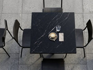 Azulejos de Porcelana con Acabado Brillante en Negro y Dorado, Textura de Piedra Moderna, para Paredes y Pisos de Cocina, Encimeras y Baños, 1200x2400 - Product Image 6