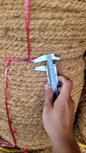[BEST SELLER] BLUE LOTUS FARM Corde en fibre de coco bio pour la protection côtière, l'emballage industriel, Vietnam - Product Image 5