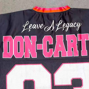 Camisetas Personalizadas con Serigrafía, Camisetas Holgadas de Malla, Ropa Deportiva de Fútbol, Baloncesto, Camiseta Ligera para Hombre - Product Image 6