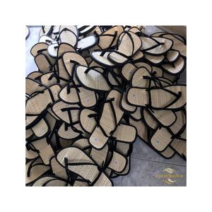 Chanclas de algas marinas de origen natural, alta calidad, ecológicas, muy ligeras, antialérgicas, unisex, para todas las estaciones, uso en hoteles, spas y resorts. - Product Image 1