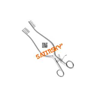 Retracteurs auto-serrants Satinsky, pinces ADSON 19 cm, microchirurgie, acier inoxydable, manuel, certifié CE classe III, garantie 3 ans - Product Image 5