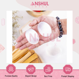 Anshul Impex Fabricante de Piedras de Selenita Natural Ovaladas de Alta Calidad de 2.5 Pulgadas, Cristales Curativos de 1 kg, Claridad, Purificación, Paz - Product Image 6