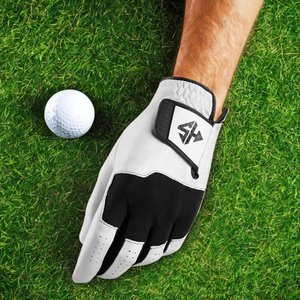 Guantes de Golf con Logotipo Personalizado al por Mayor, Guantes de Golf de Cuero Cabretta Premium para Hombre, Fabricante de Guantes de Golf para Mano Izquierda al por Mayor, OEM - Product Image 6