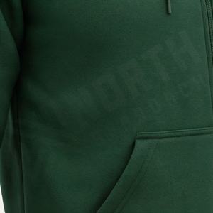 Survêtement deux pièces uni de qualité supérieure pour homme – Durable, différents styles, molleton épais, vente en gros de sweats à capuche - Product Image 5