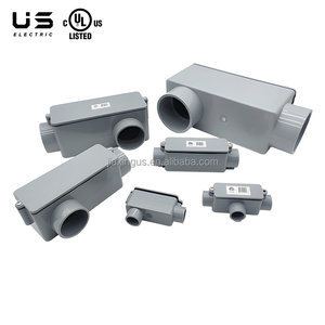 Pvc LB ổ cắm ống dẫn cơ thể SC-H40 ngoài trời không thấm nước hệ thống điện 1/2-3 "ống nhựa phụ kiện đúc kỹ thuật dầu - Product Image 4