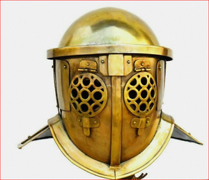 Casque corinthien en métal, casque de guerre médiéval, costume de cosplay, casque grec romain en acier - Product Image 4