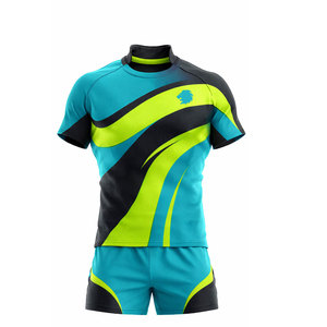 Uniformes de Rugby Hechos en Fábrica Directa al por Mayor, Uniformes de Rugby de Primera Calidad con el Mejor Material - Product Image 1