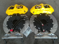 Kit de freinage CN 6 pistons pour Alcon97 Toyota Jazz Hilux 2014 Revo 2015 Ellfire AH20 Mark X Corolla E12 E120