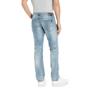Jeans Personalizados para Hombre, Corte Clásico, Relajados a Través de la Cintura, Tela de Calidad y Personalizables - Product Image 2