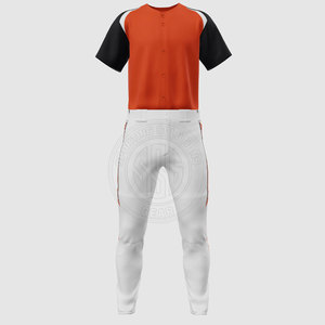 Uniforme de baseball personnalisé, vêtements d'équipe, uniforme de baseball à prix avantageux, uniforme de baseball pour hommes - Product Image 2